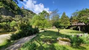 Gîte 8 personnes Les pieds dans l'eau à Olargues